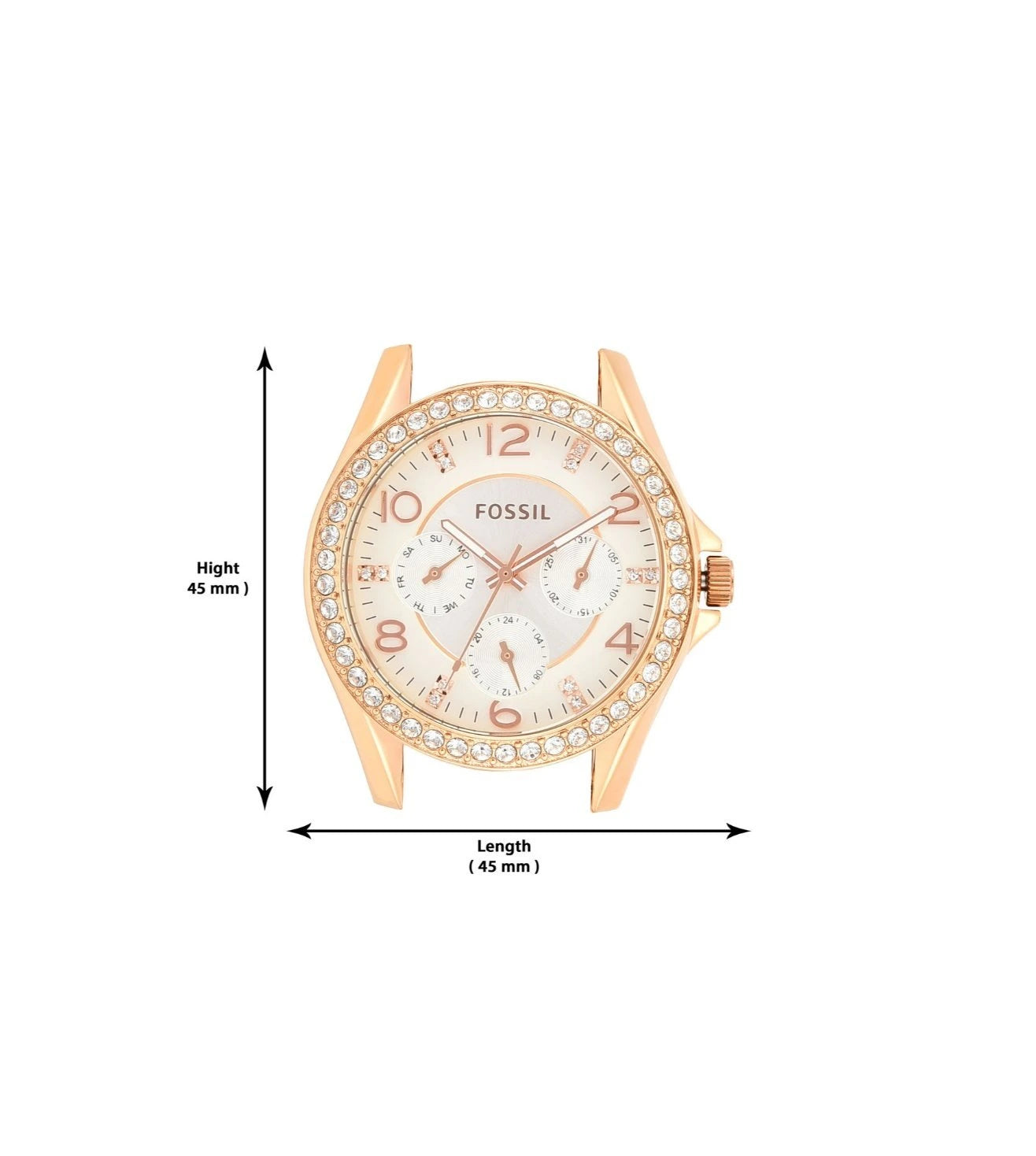 ES3466 | FOSSIL Riley Multifunction Analog Watch for Women