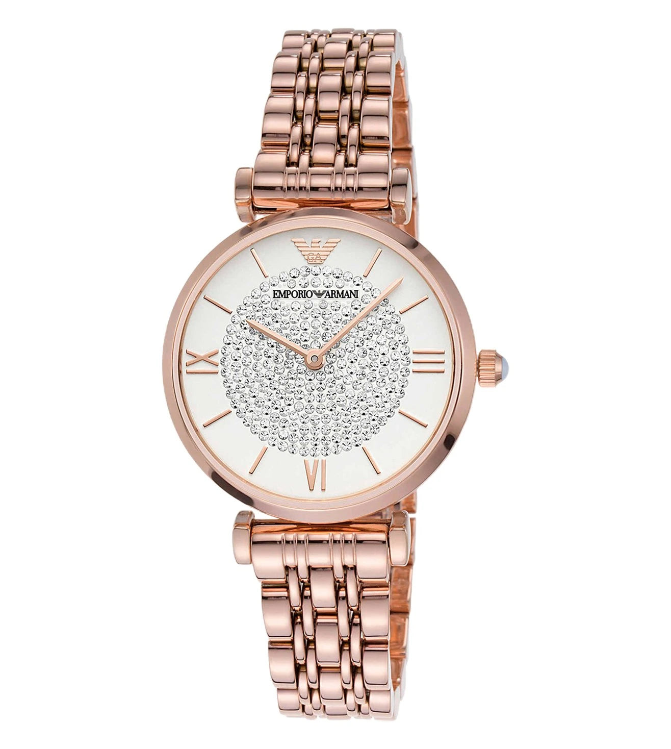 AR11244 | Emporio Armani Gianni T-Bar Analog Watch for Women