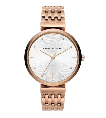 AX5901 | ARMANI EXCHANGE Zoe Analog Watch for Women - Buy Now at Sai Creations Watches