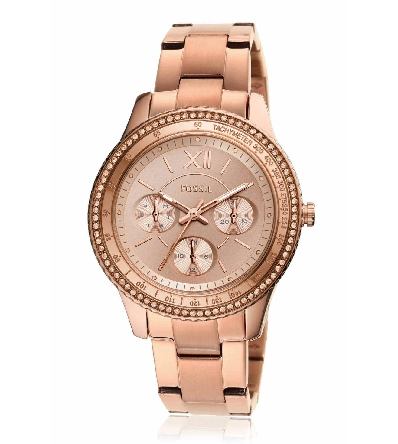 ES5106 | FOSSIL  Stella Sport Multifunction Analog Watch for Women