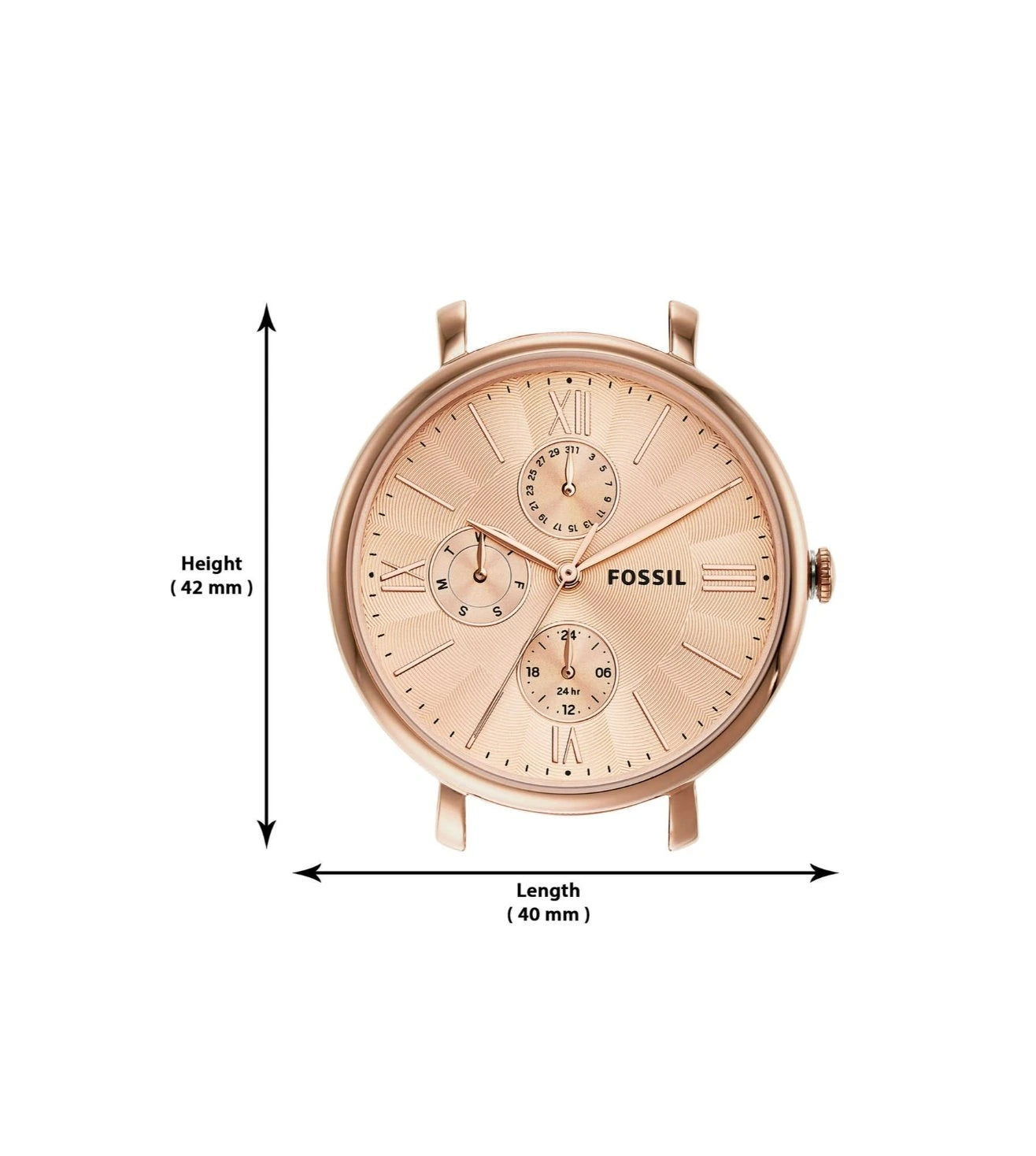 ES5098 | FOSSIL  Jacqueline Multifunction Analog Watch for Women