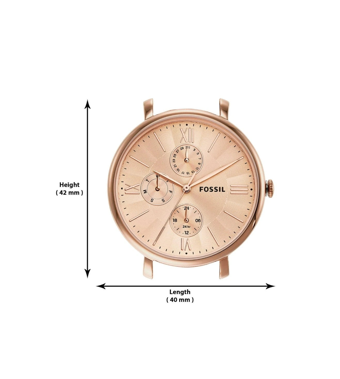 ES5098 | FOSSIL Jacqueline Multifunction Analog Watch for Women