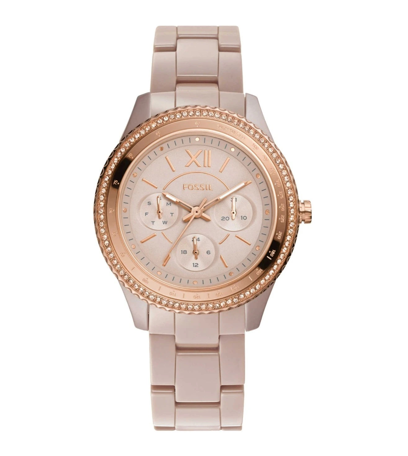 CE1112 | FOSSIL Stella Multifunction Analog Watch for Women