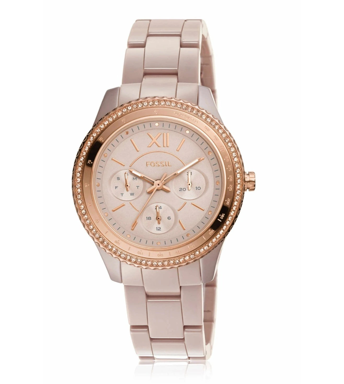 CE1112 | FOSSIL Stella Multifunction Analog Watch for Women