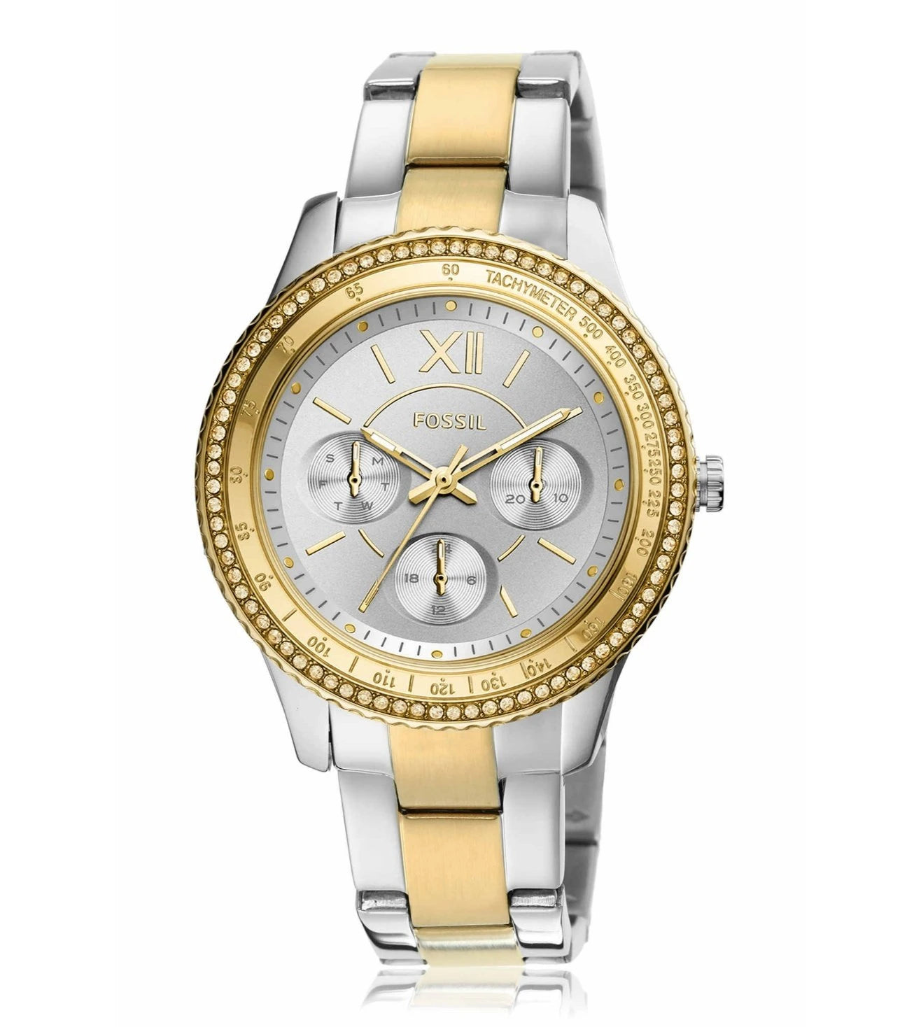 ES5107 | FOSSIL  Stella Sport Multifunction Analog Watch for Women