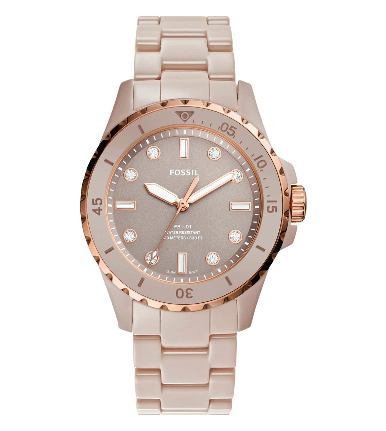 CE1111 | FOSSIL FB-01 Analog Watch for Women