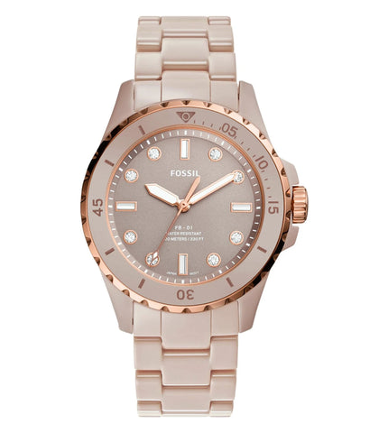 CE1111 | FOSSIL FB-01 Analog Watch for Women - Buy Now at Sai Creations Watches