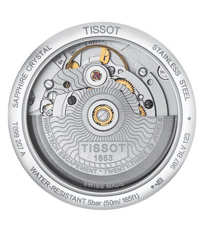 T0992071111600 |  TISSOT T-Classic Chemin des Tourelles Powermatic 80 Automatic Watch for Women