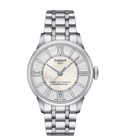 T0992071111600 |  TISSOT T-Classic Chemin des Tourelles Powermatic 80 Automatic Watch for Women