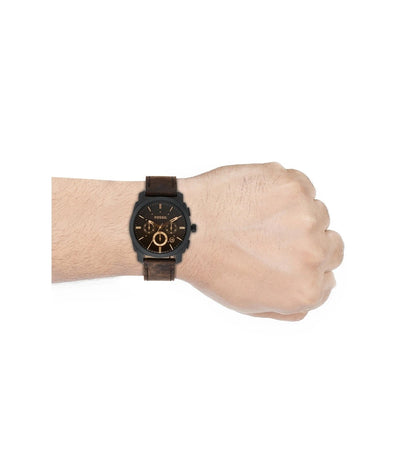 FS5251SET | FOSSIL Machine Chronograph Watch for Men With Bracelet