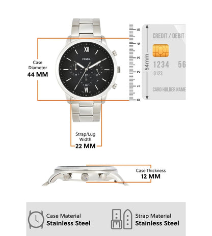 FS5384 | FOSSIL Neutra Chronograph Watch for Men