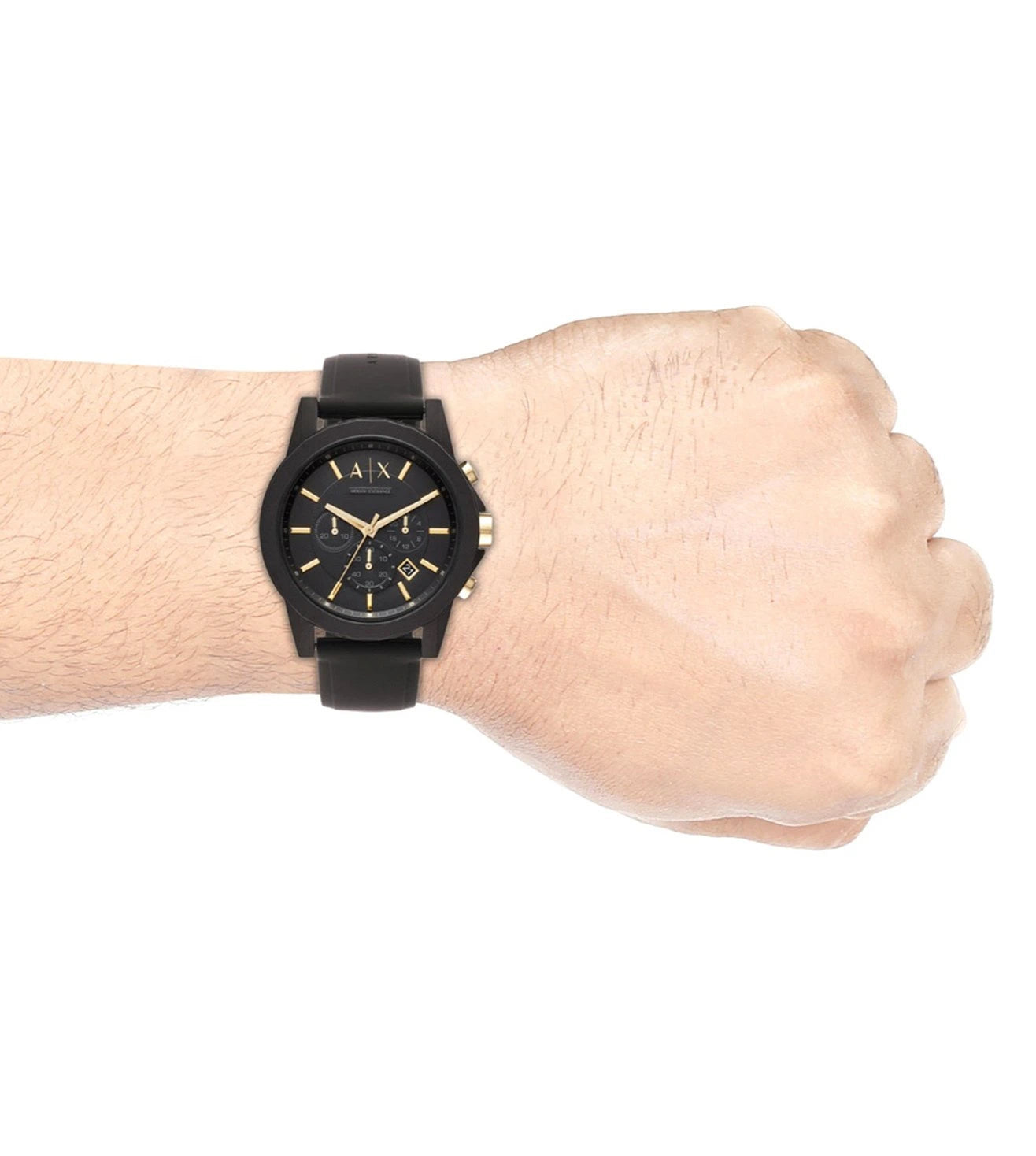 AX7105 | ARMANI EXCHANGE Outerbanks Chronograph Watch for Men – Sai ...