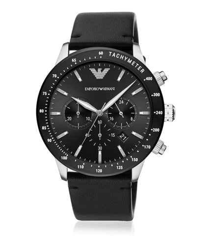 AR11243 EMPORIO ARMANI | Mario Chronograph Watch for Men - Buy Now at Sai Creations Watches