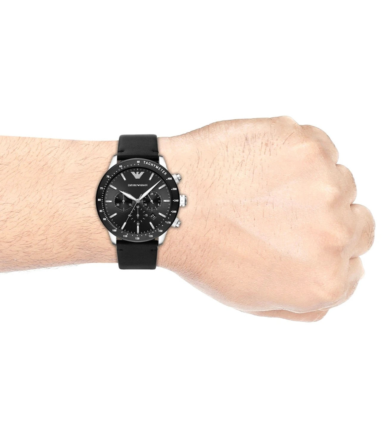 AR11243 |  EMPORIO ARMANI Mario Chronograph Watch for Men