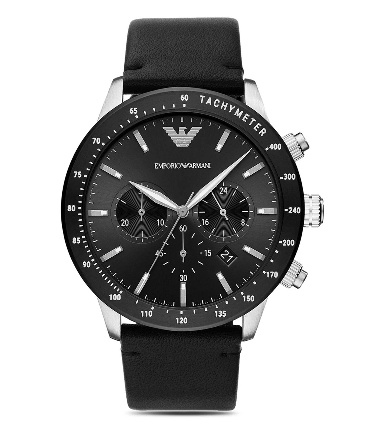 AR11243 |  EMPORIO ARMANI Mario Chronograph Watch for Men