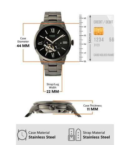 ME3172 | FOSSIL Townsman Automatic Watch for Men