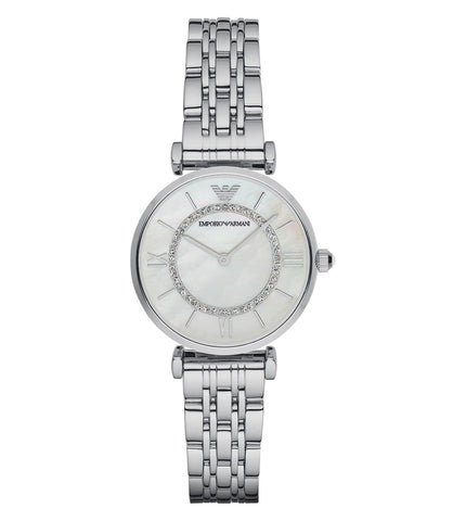 AR1908 Emporio Armani | Gianni T-Bar Analog Watch for Women - Buy Now at Sai Creations Watches