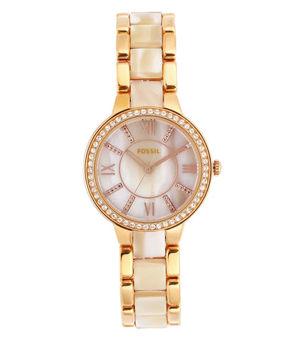 ES3716 | FOSSIL Virginia Analog Watch for Women - Buy Now at Sai Creations Watches