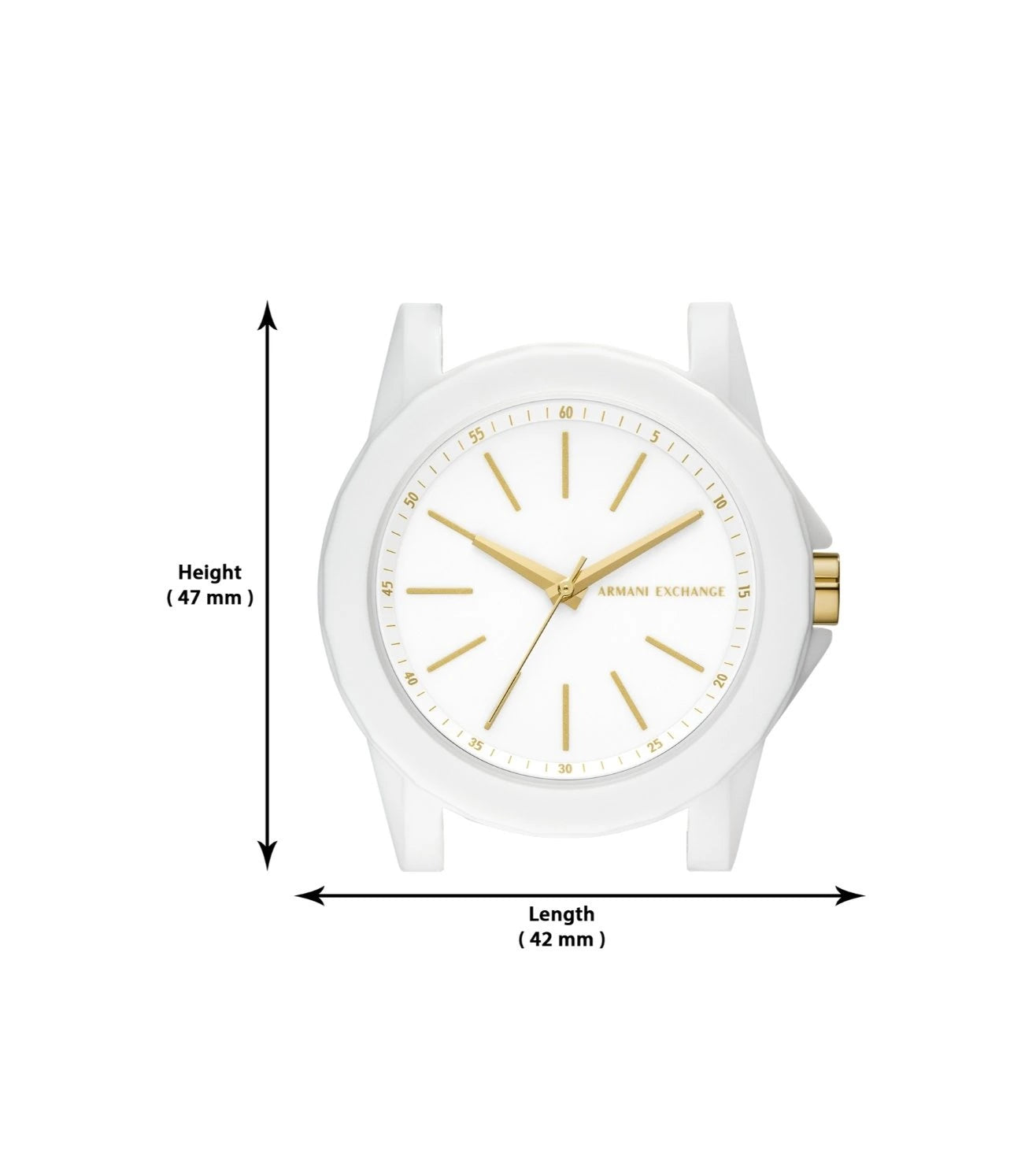 AX7126 | ARMANI EXCHANGE Lady Banks Analog Watch for Women – Sai ...