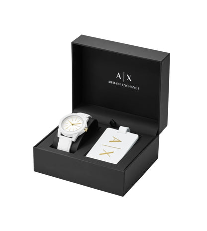 AX7126 | ARMANI EXCHANGE Lady Banks Analog Watch for Women – Sai ...