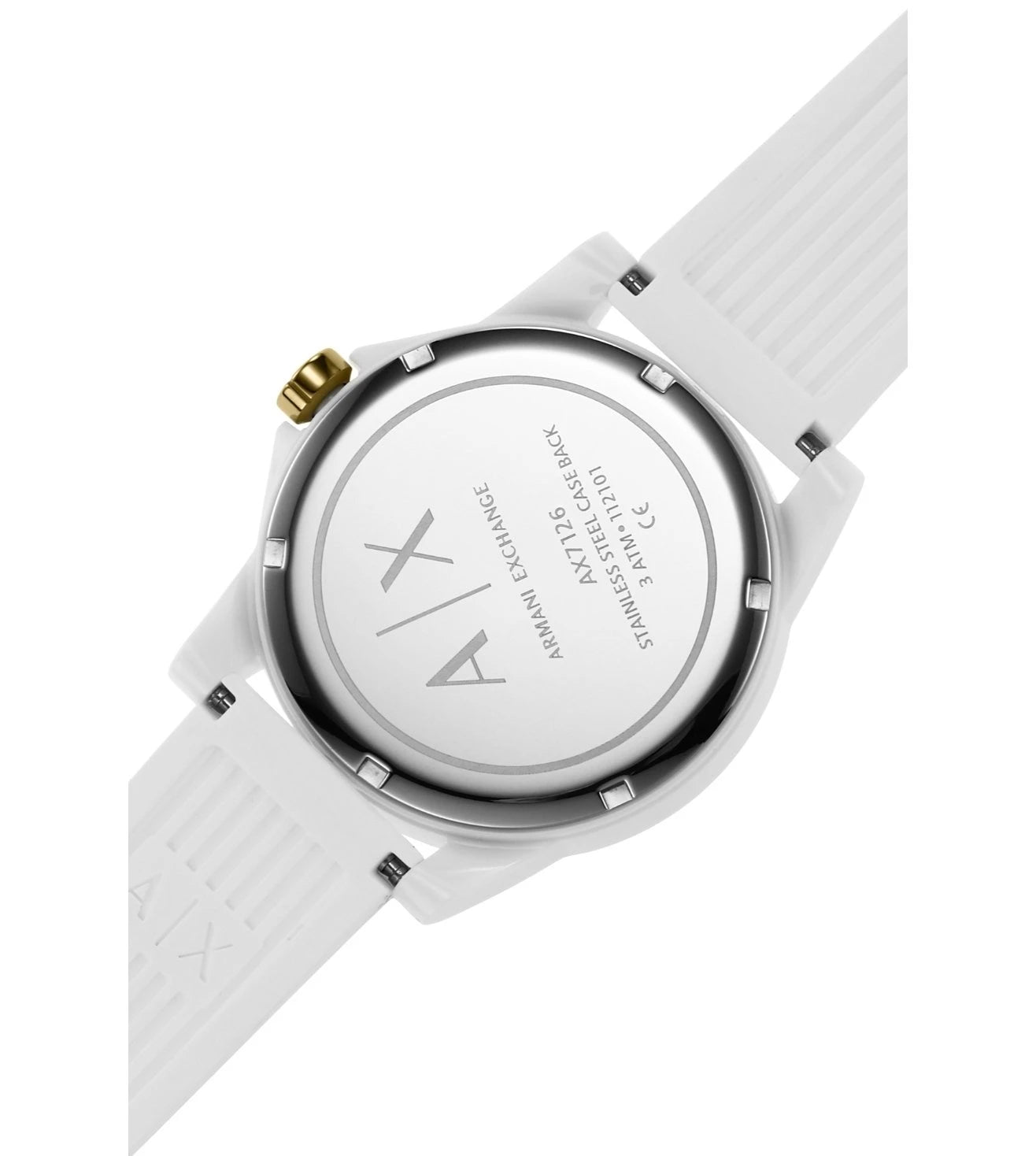 AX7126 | ARMANI EXCHANGE Lady Banks Analog Watch for Women – Sai ...