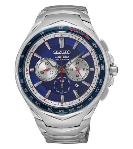 SRWZ21P9 | SEIKO Coutura Chronograph Watch for Men - Buy Now at Sai Creations Watches