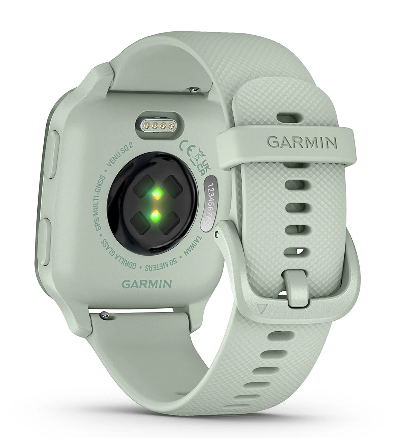 GARMIN Venu Sq 2, Cool Mint | Unisex Smart Watch Venu Sq 2, Cool Mint/Metallic Mint