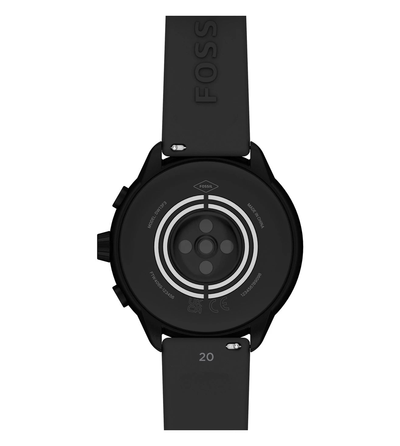 FTW4069 | FOSSIL Gen 6 Display Wellness Edition Unisex Smart Watch