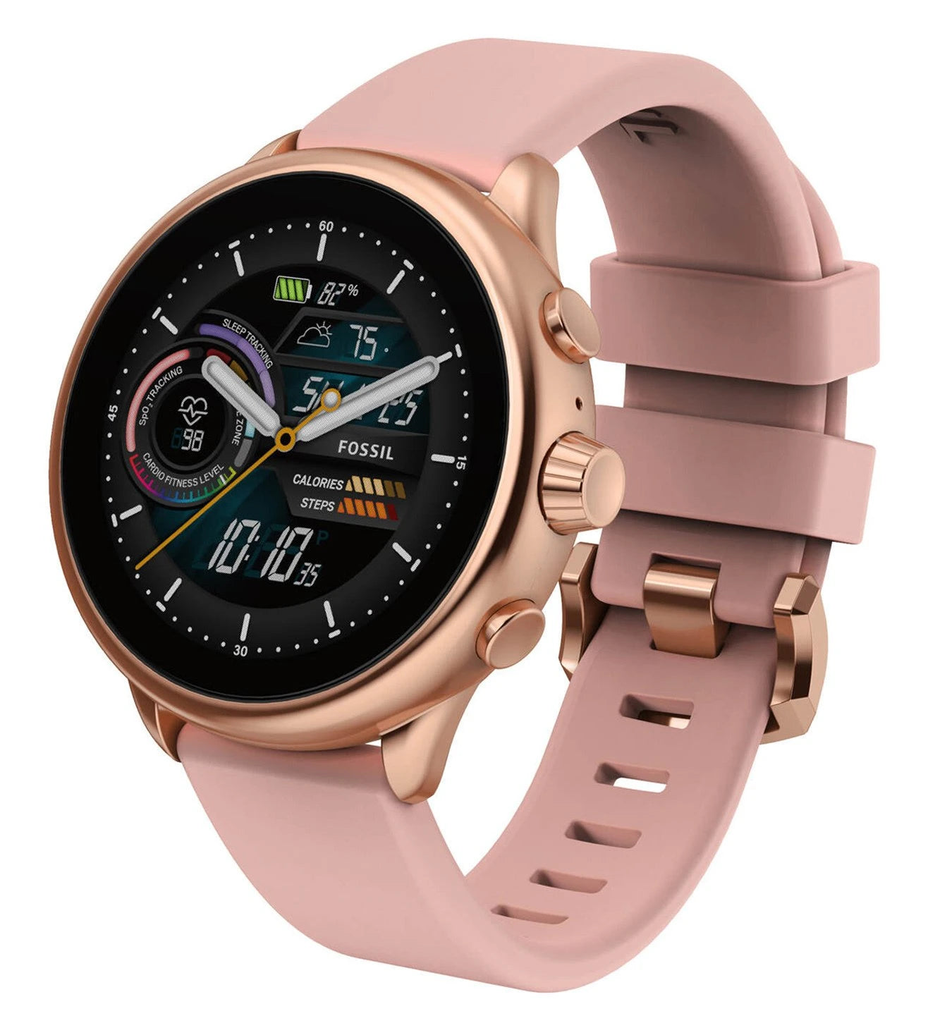 FTW4071 | FOSSIL Gen 6 Display Wellness Edition Unisex Smart Watch