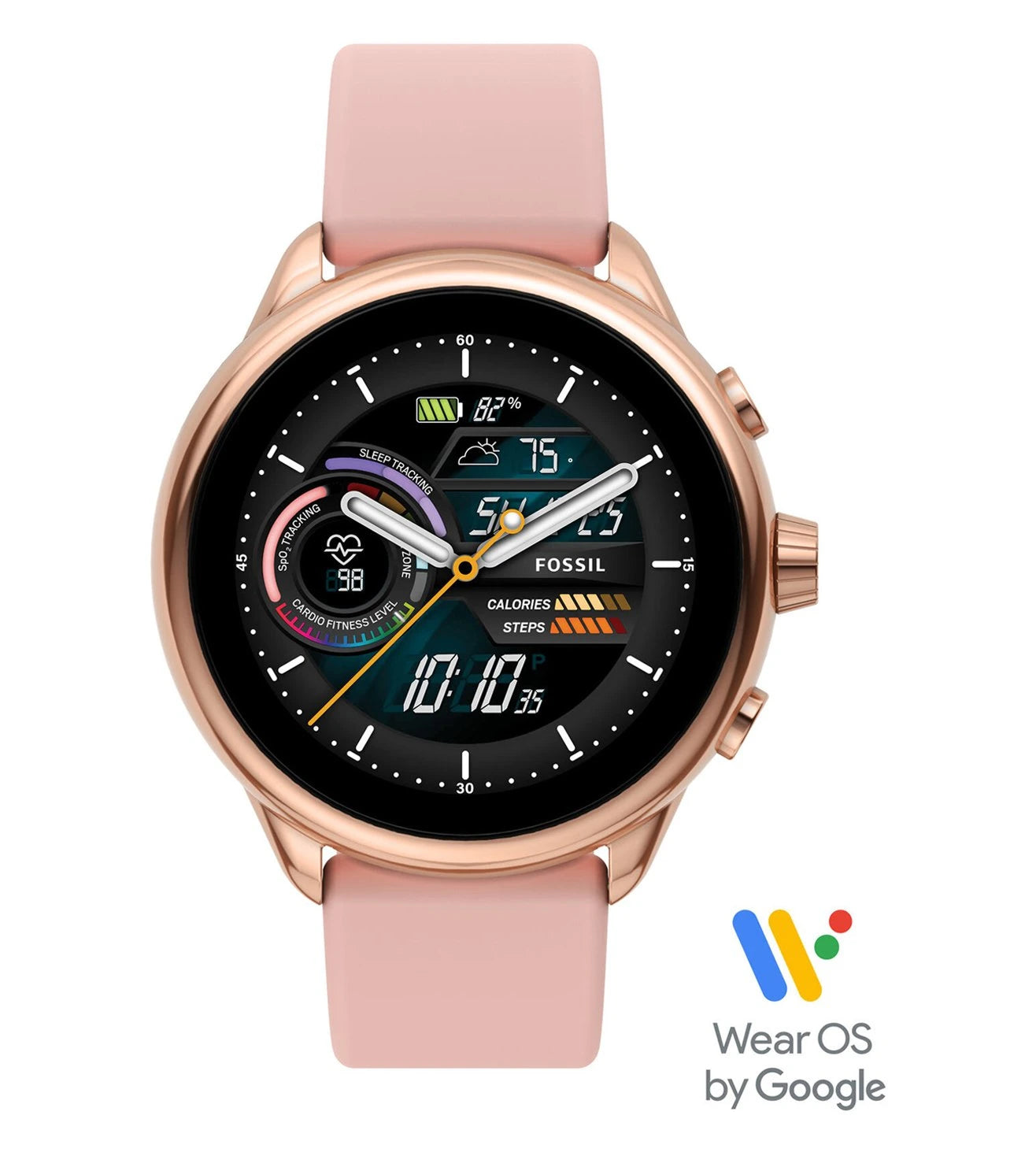 FTW4071 | FOSSIL Gen 6 Display Wellness Edition Unisex Smart Watch