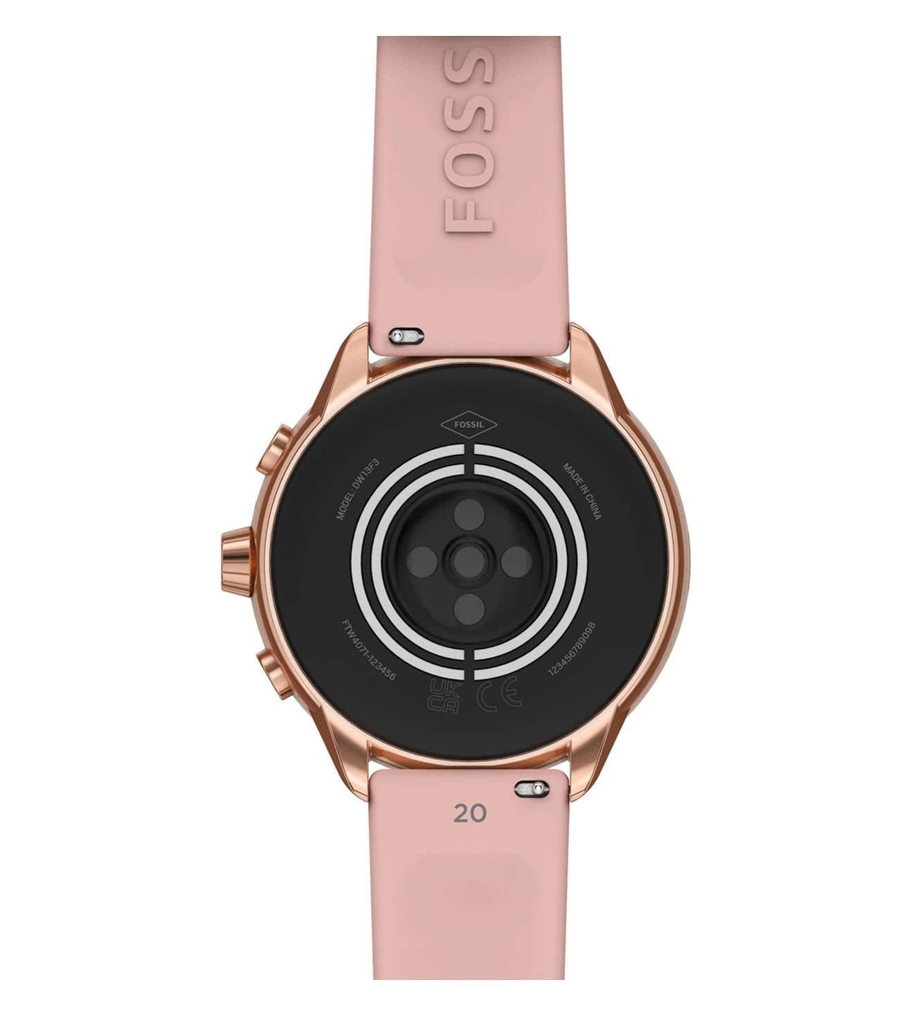 FTW4071 | FOSSIL Gen 6 Display Wellness Edition Unisex Smart Watch