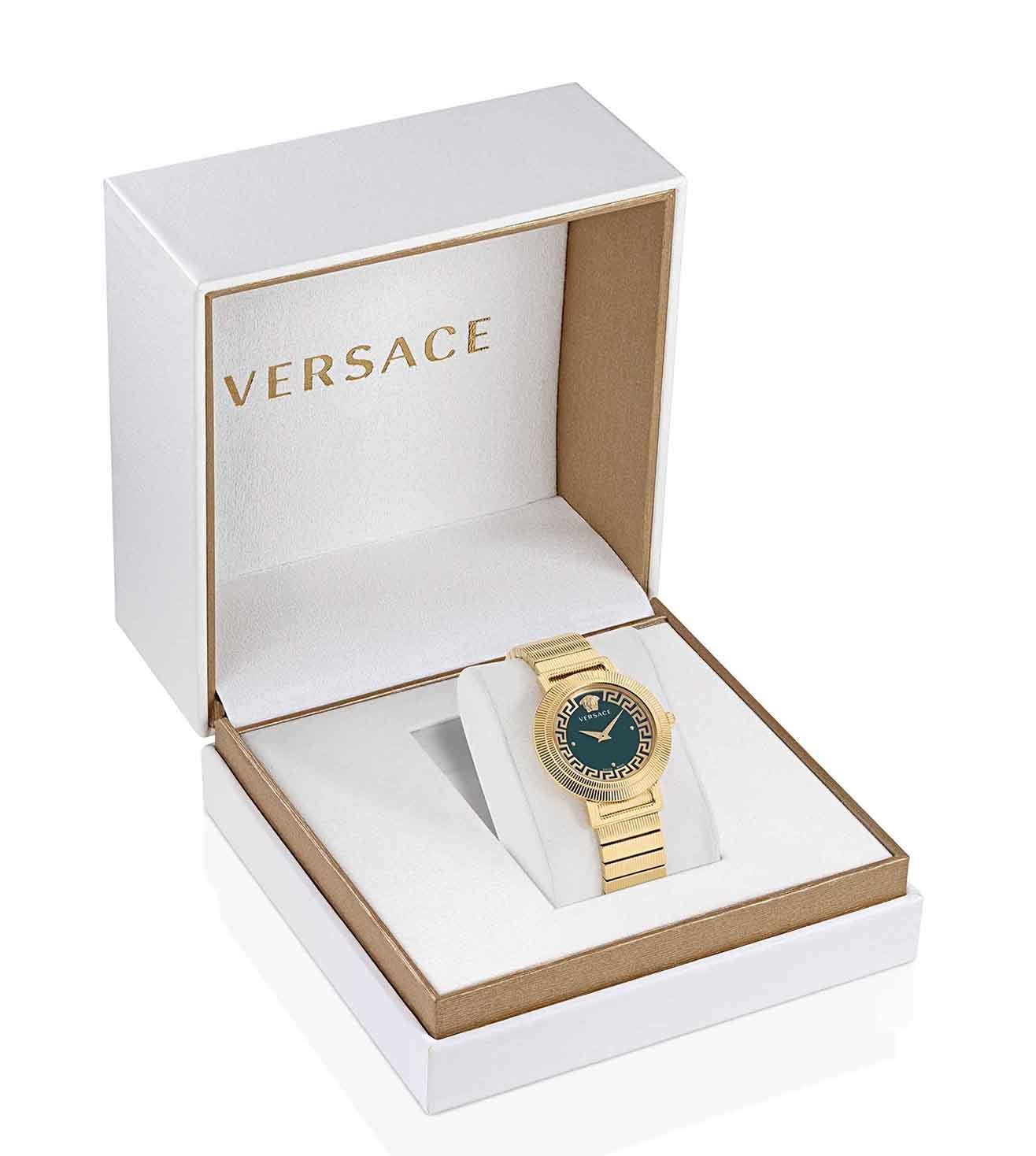 VE3D00522 | VERSACE Greca Chic Watch for Women