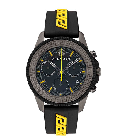 VE3J00322 | VERSACE Greca Action Chronograph Watch for Men - Buy Now at Sai Creations Watches