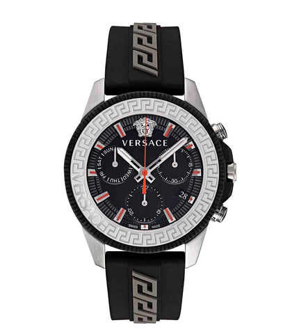 VE3J00222 | VERSACE Greca Action Chronograph Watch for Men - Buy Now at Sai Creations Watches