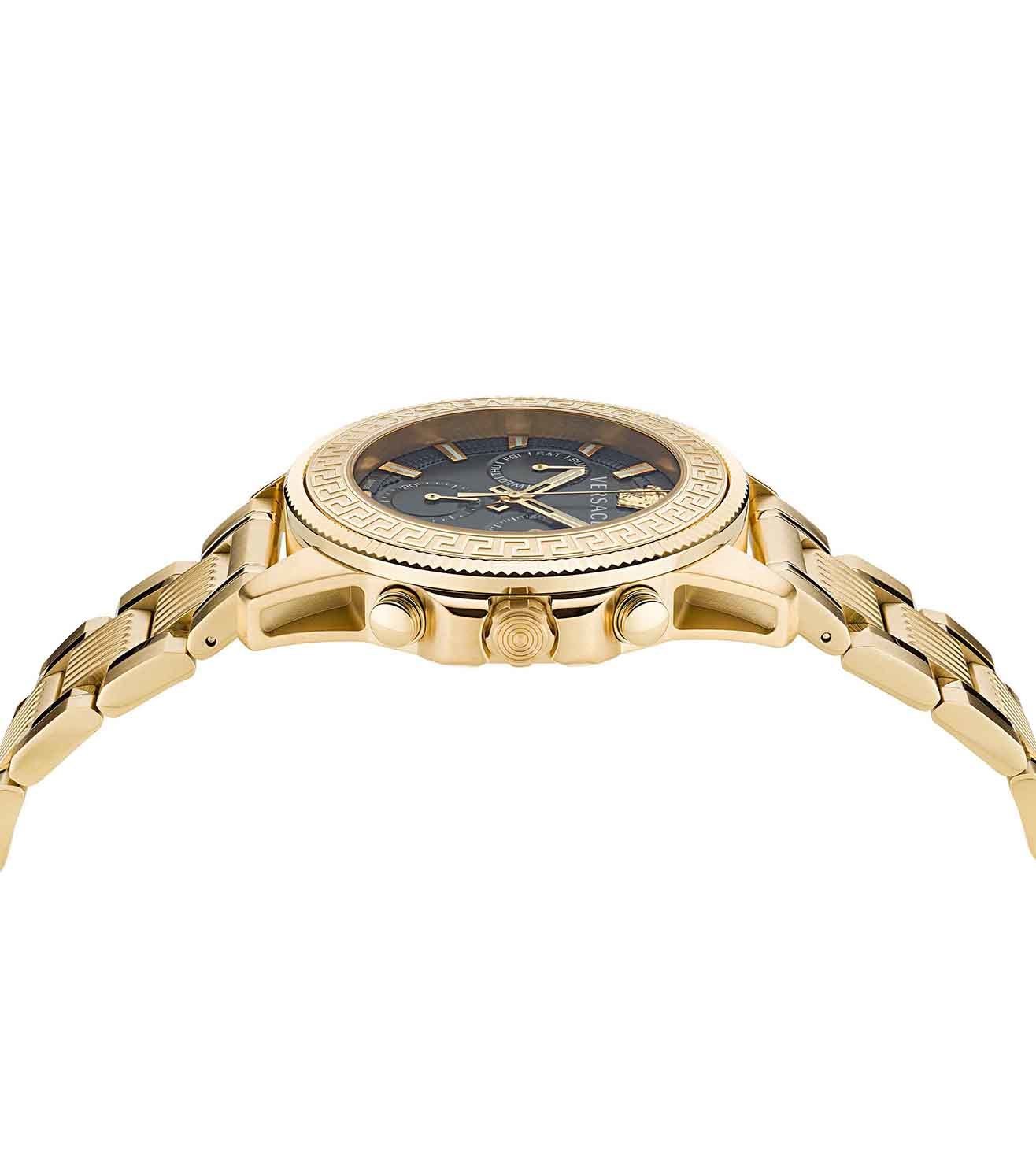 VE3J00622 | VERSACE Greca Action Chronograph Watch for Men