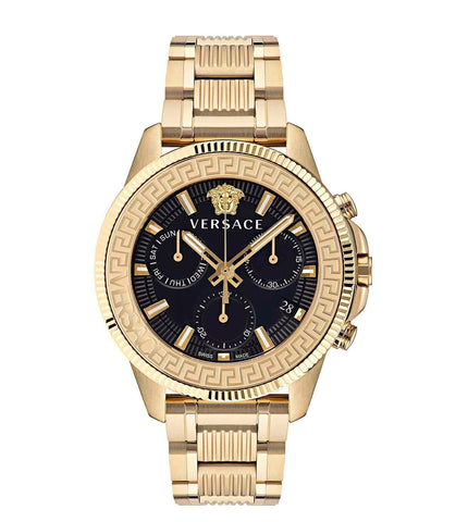 VE3J00622 | VERSACE Greca Action Chronograph Watch for Men - Buy Now at Sai Creations Watches