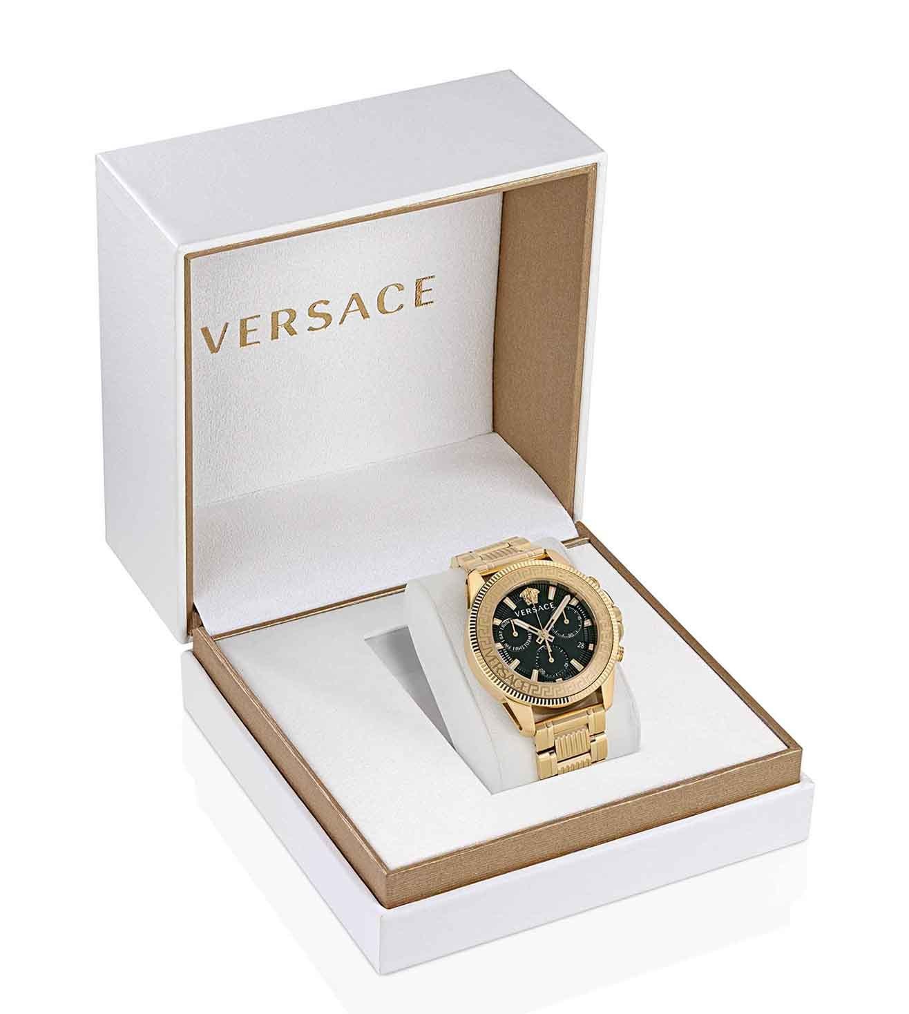 VE3J00622 | VERSACE Greca Action Chronograph Watch for Men