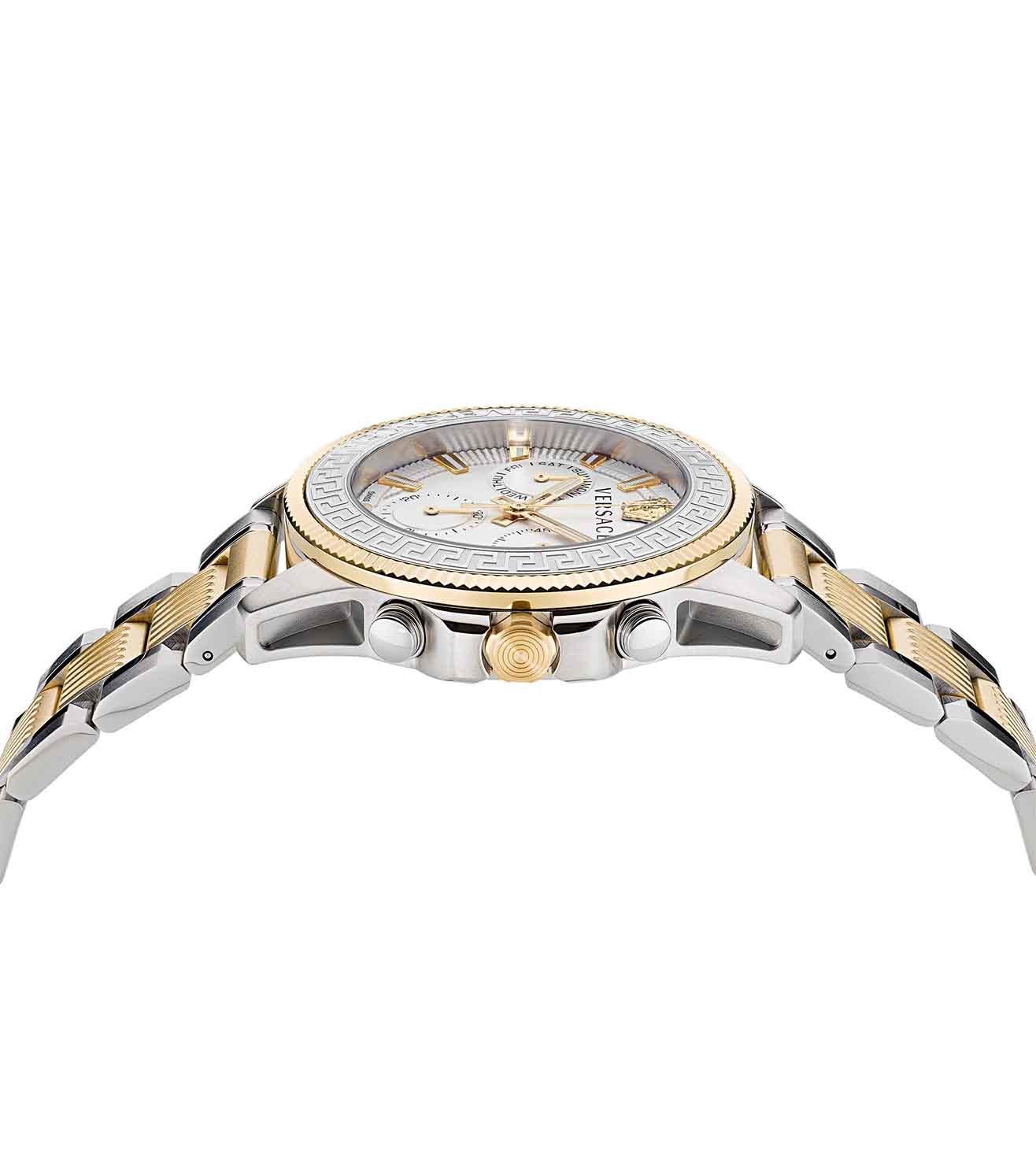 VE3J00522 | VERSACE Greca Action Chronograph Watch for Men