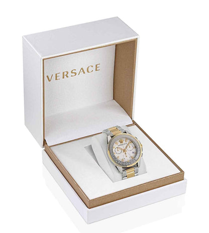 VE3J00522 | VERSACE Greca Action Chronograph Watch for Men