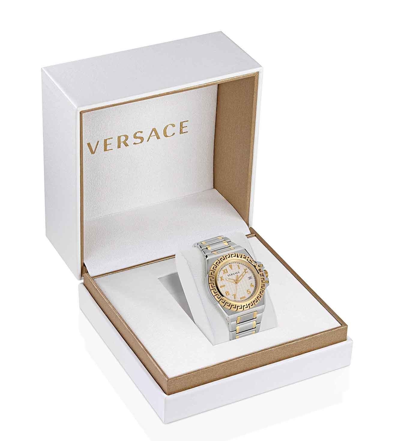 VE3I00422 | VERSACE Greca Reaction Watch for Men