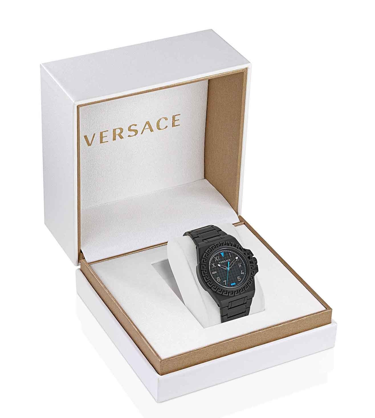 VE3I00622 | VERSACE Greca Reaction Watch for Men