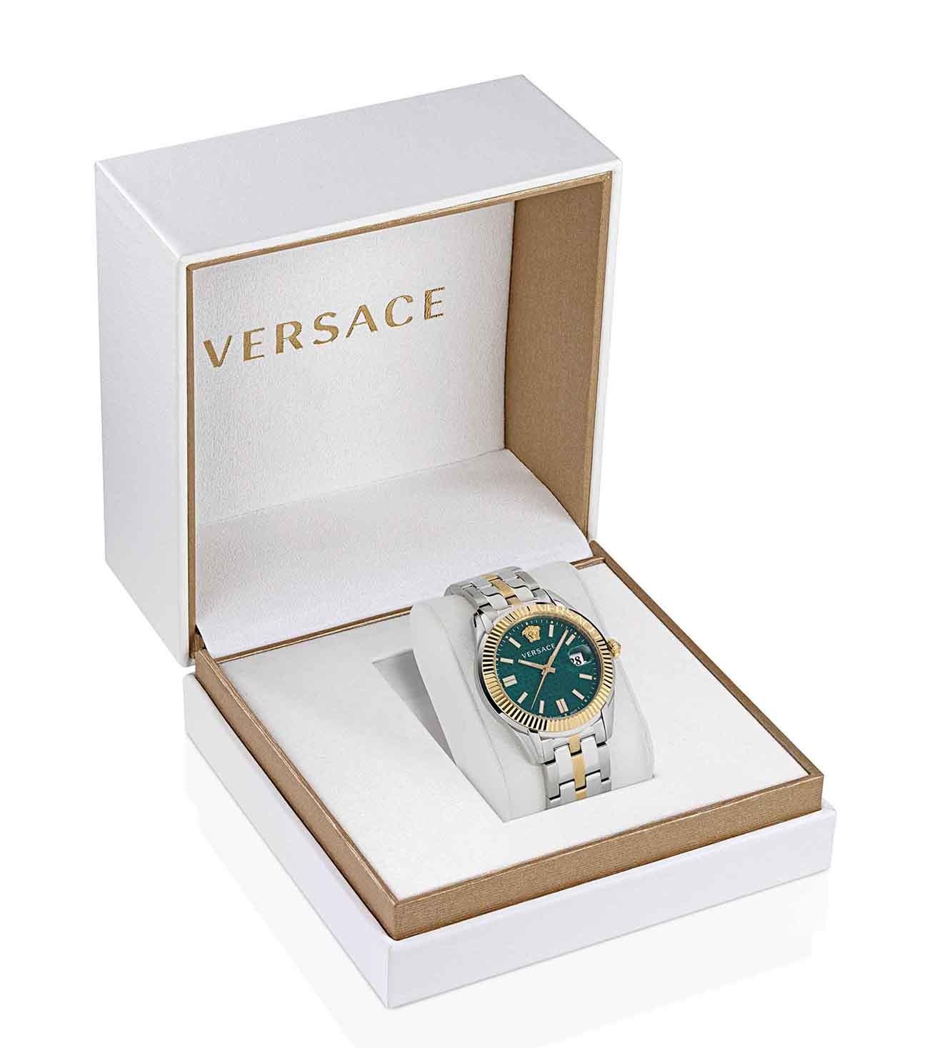 VE3K00422 | VERSACE Greca Time Watch for Men