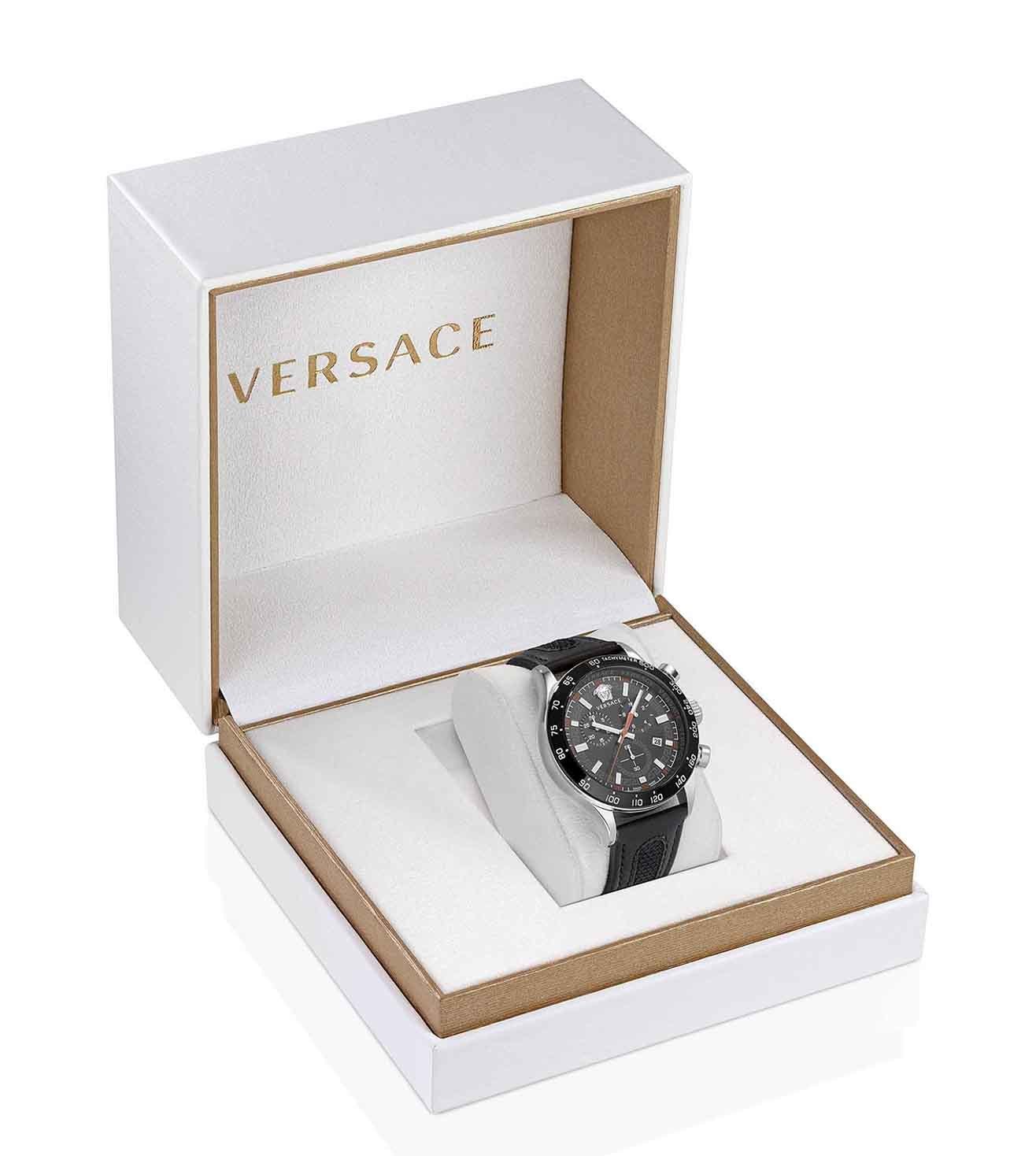 VE2U00122 | VERSACE Hellenyium Chronograph Watch for Men