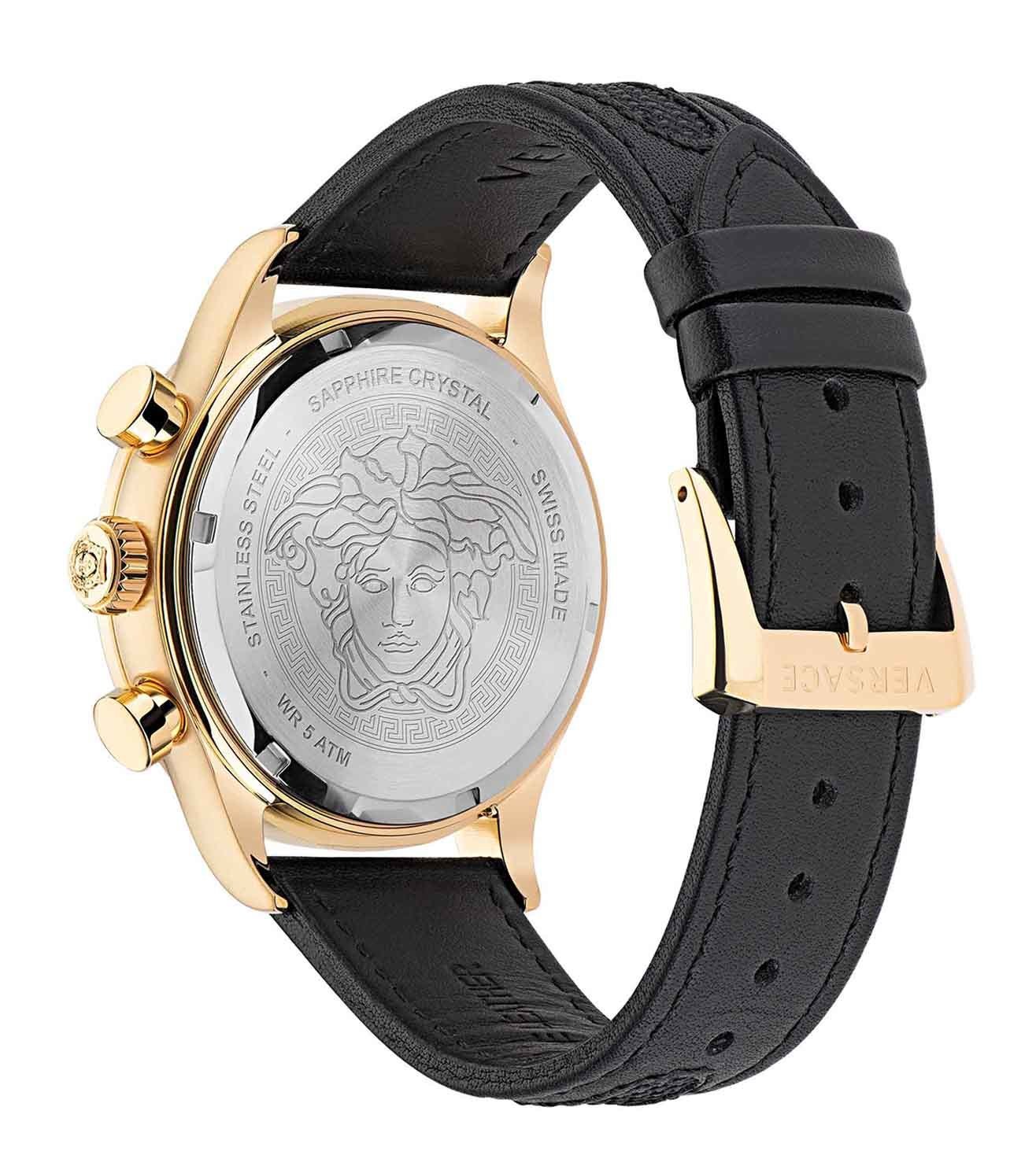 VE2U00222 | VERSACE Hellenyium Chronograph Watch for Men