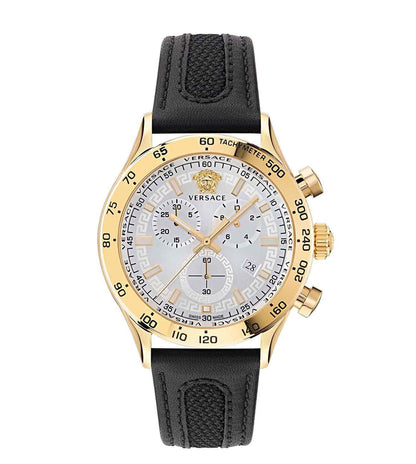 VE2U00222 | VERSACE Hellenyium Chronograph Watch for Men