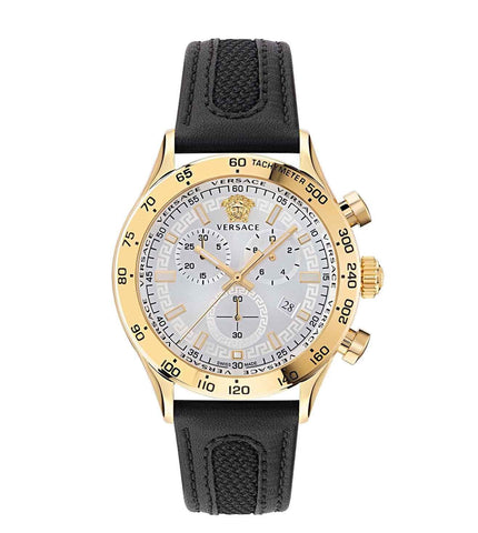 VE2U00222 | VERSACE Hellenyium Chronograph Watch for Men - Buy Now at Sai Creations Watches