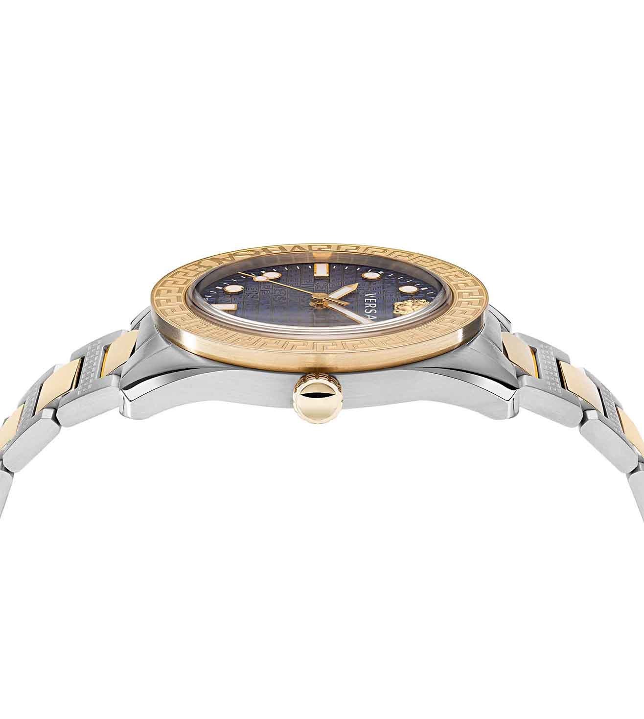 VE2T00422 | VERSACE Greca Dome Watch for Men