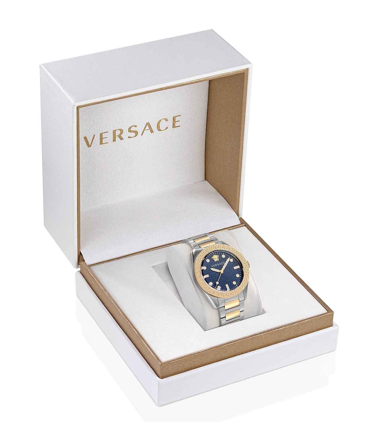 VE2T00422 | VERSACE Greca Dome Watch for Men