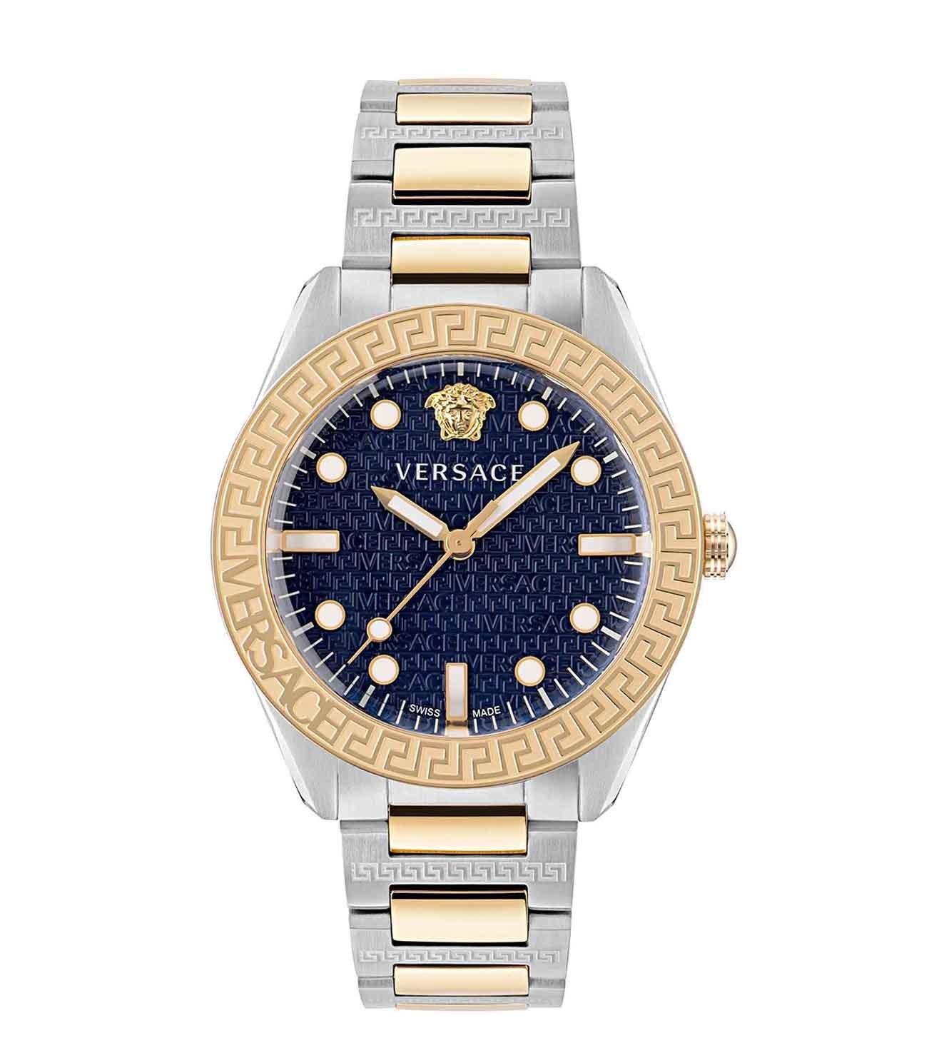 VE2T00422 | VERSACE Greca Dome Watch for Men