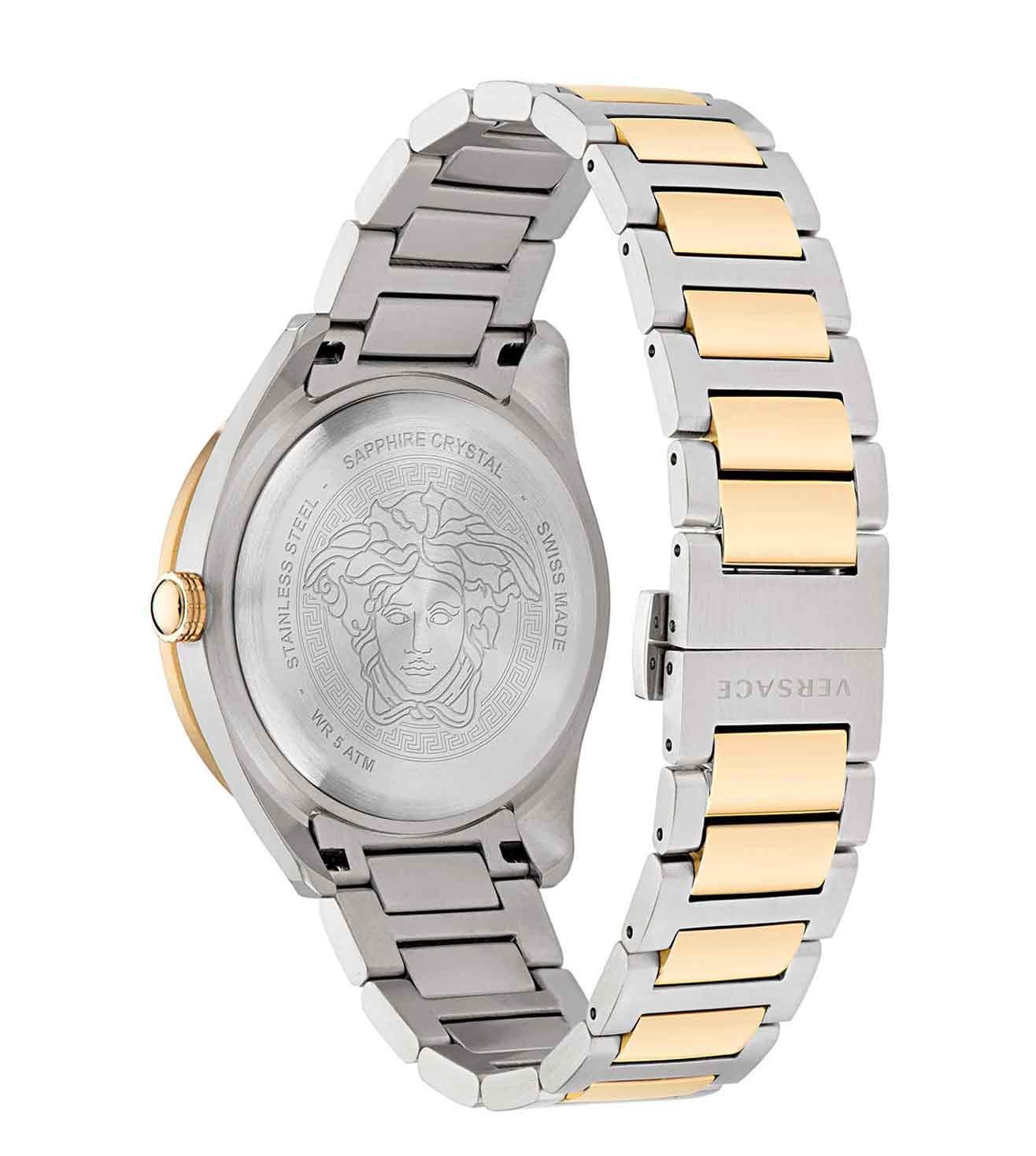 VE2T00422 | VERSACE Greca Dome Watch for Men